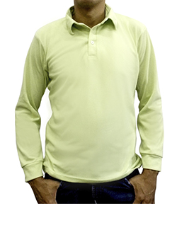 Polo Manga Larga